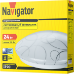 Светильник Navigator 61 420 NBL-R03-24-6.5K-IP20-LED