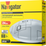 Светильник Navigator 61 425 NBL-R04-24-4K-IP20-LED