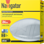 Светильник Navigator 61 432 NBL-R05-24-6.5K-IP20-LED