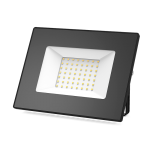Прожектор светодиодный Gauss LED 50W 3350lm IP65 3000К черный (613527150)