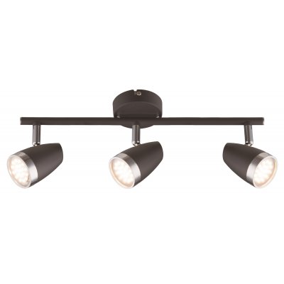 Светильник настенно-потолочный спот Rivoli Joyce 6156-703 светодиодный LED 3 х 4 Вт 3200К поворотный, 6156-703
Светильник настенно-потолочный спот Rivoli Joyce 6156-703 светодиодный LED 3 х 4 Вт 3200К поворотный, 6156-703