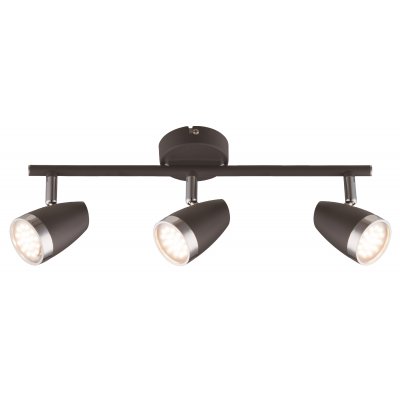 Светильник настенно-потолочный спот Rivoli Joyce 6156-703 светодиодный LED 3 х 4 Вт 3200К поворотный