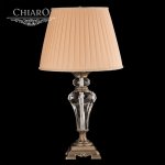 Настольная лампа Chiaro 619030401 Оделия