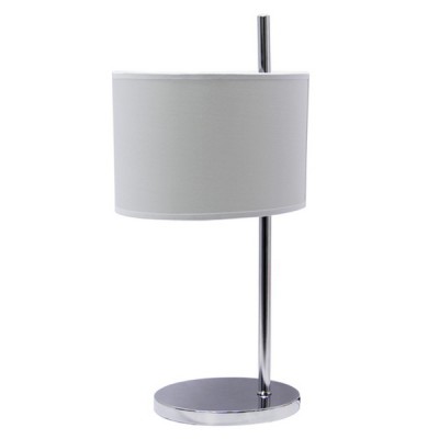 Настольная лампа Mw light 627030701 Кроун Настольная лампа Mw light 627030701 КроунСовременные<br>Описание модели 627030701: Современный минималистичный дизайн отличает настольную лампу из коллекции «Кроун». Основание цвета хрома создает гармоничный спокойный дуэт в сочетании с текстильным абажуром. Две классические цветовые вариации абажуров – чёрный и белый – позволяют выбрать подходящий под интерьер оттенок. Светильник отличается устойчивостью, и функциональностью.<br><br>S освещ. до, м2: 2<br>Тип лампы: накаливания / энергосбережения / LED-светодиодная<br>Тип цоколя: E27<br>Количество ламп: 1<br>Ширина, мм: 220<br>MAX мощность ламп, Вт: 40<br>Диаметр, мм мм: 260<br>Длина, мм: 260<br>Высота, мм: 560<br>Цвет арматуры: серебристый