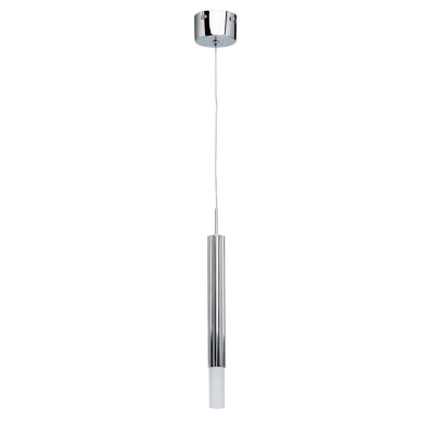 Люстра Mw light 631012801 Ракурс Люстра Mw light 631012801 РакурсОдиночные<br>Описание модели 631012801: Подвесы из коллекции «Ракурс» удачно дополнят интерьер, не перегружая его излишними деталями. Потолочная часть светильника выполнена из нержавеющей стали. От основания тонкие нити спускаются к декоративным плафонам, выполненным в виде небольших рельефных цилиндров двух оттенков – белого цвета и цвета хрома. Источники света – светодиоды – декорированы вставками из матового акрила. Высоту подвесов можно легко регулировать, выбирая наиболее подходящий для помещения и случая вариант. Минимум деталей, простота форм и спокойная цветовая гамма – главные достоинства подвесов «Ракурс».<br><br>S освещ. до, м2: 1<br>Крепление: Планка<br>Тип лампы: LED - светодиодная<br>Тип цоколя: LED<br>Количество ламп: 1<br>MAX мощность ламп, Вт: 5<br>Диаметр, мм мм: 80<br>Длина цепи/провода, мм: 1150<br>Высота, мм: 1600<br>Цвет арматуры: серебристый хром