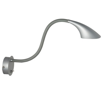 Светильник настенный бра Mw light 631020301 Ракурс Светильник настенный бра Mw light 631020301 РакурсГибкие<br>Описание модели 631020301: Технологичный вид зональных светильников из коллекции Ракурс отвечает новаторским тенденциям стилей техно и hi-tech. Их можно разместить для дополнительного освещения в гостиных, спальнях и кабинетах, а также использовать в оформлении рабочих пространств в офисах и гостиницах. Хромированный металлический корпус, плавно поворачивающийся в любую сторону, оборудован ярким диодом. На конусообразном плафоне расположен удобный выключатель. Один светильник из коллекции Ракурс способен обеспечить светом пространство до 2-х кв.м.<br><br>S освещ. до, м2: 2<br>Тип лампы: LED - светодиодная<br>Ширина, мм: 100<br>MAX мощность ламп, Вт: 7<br>Длина, мм: 100<br>Расстояние от стены, мм: 580<br>Высота, мм: 580<br>Общая мощность, Вт: 7