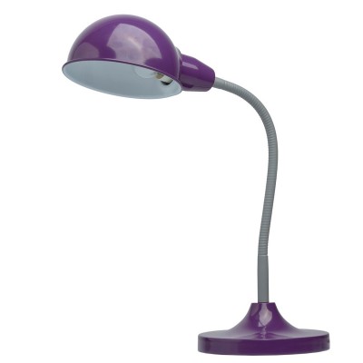 Настольная лампа Mw light 631031301 Ракурс Настольная лампа Mw light 631031301 РакурсОфисные<br>Описание модели 631031301: Создать нужную атмосферу на рабочем столе или внести яркий акцент в детскую комнату помогут настольные лампы из коллекции Ракурс, выполненные в разнообразных оттенках на любой вкус. Утяжеленное основание лампы и плафон строгой, округлой формы придают ей классическую солидность и надежность. Эластичная трубка, соединяющая плафон с основанием, защищена в зависимости от модели: у цветных светильников – пластиком нейтрального серого цвета, у светильников металлических оттенков гибкая часть в цвет плафона и основания. Плавные, мягко изогнутые линии лампы привнесут в интерьер спокойствие и уют, а ведь именно в этом и состоит одна из главных функций настольных светильников. Солидная классика – вот то определяющее словосочетание, которое как нельзя лучше характеризует лампы из коллекции Ракурс. Их площадь освещения порядка 2 кв.м.<br><br>S освещ. до, м2: 2<br>Тип лампы: накаливания / энергосберегающая / светодиодная<br>Тип цоколя: E27<br>Количество ламп: 1<br>Ширина, мм: 300<br>MAX мощность ламп, Вт: 40<br>Длина, мм: 350<br>Высота, мм: 450<br>Поверхность арматуры: матовый<br>Цвет арматуры: серый<br>Общая мощность, Вт: 40