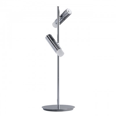 Светильник Mw-light 631033102 Светильник Mw-light 631033102Хай тек<br>631033102 - это Светильники из коллекции «Ракурс» удачно дополнят интерьер, не перегружая его излишними деталями. Основание светильника выполнено из нержавеющей стали. Декоративные плафоны, выполненные в виде небольших рельефных цилиндров цвета хрома. Источники света – светодиоды – декорированы вставками из матового акрила. Минимум деталей, простота форм и спокойная цветовая гамма – главные достоинства светильников «Ракурс».<br><br>S освещ. до, м2: 3,72<br>Тип лампы: LED - светодиодная<br>Тип цоколя: LED<br>Количество ламп: 2<br>Ширина, мм: 170<br>MAX мощность ламп, Вт: 5<br>Высота, мм: 520