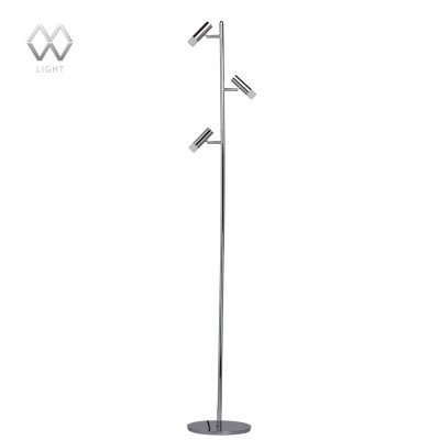 Торшер напольный Mw light 631043503 Ракурс Торшер напольный Mw light 631043503 РакурсХай-тек<br>Торшер – это не просто функциональный предмет интерьера, позволяющий обеспечить дополнительное освещение, но и оригинальный декоративный элемент. Интернет-магазин «Светодом» предлагает стильные модели от известных производителей по доступным ценам. У нас Вы найдете и классические напольные светильники, и современные варианты. Торшер 631043503 Mw-light сразу же привлекает внимание благодаря своему необычному дизайну. Модель выполнена из качественных материалов, что обеспечит ее надежную и долговечную работу. Такой напольный светильник можно использовать для интерьера не только гостиной, но и спальни или кабинета. Купить торшер 631043503 Mw-light по выгодной стоимости Вы можете с помощью нашего сайта. У нас склады в Москве, Екатеринбурге, Санкт-Петербурге, Новосибирске и другим городам России.<br><br>S освещ. до, м2: 6<br>Диаметр, мм мм: 240<br>Высота, мм: 1530