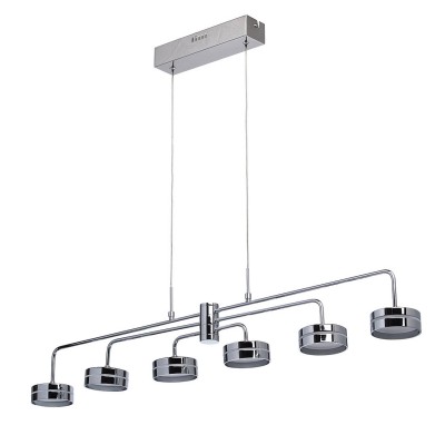 Mw light 632014906 Светильник Mw light 632014906 СветильникДлинные 4+<br><br><br>Цветовая t, К: 3000<br>Тип лампы: LED<br>Тип цоколя: LED<br>Количество ламп: 6<br>Ширина, мм: 700<br>MAX мощность ламп, Вт: 5<br>Длина, мм: 965<br>Высота, мм: 200 - 1200