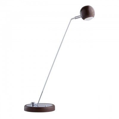 Светильник Mw-light 632032401 Светильник Mw-light 632032401Светодиодные<br>632032401 - это Стильное сочетание разных фактур и интересных форм отличают светильник из коллекции «Гэлэкси». Основание из дерева гевеи цвета темного кофе дополнено декоративной хромированной пластиной из металла. Под стать – необычный миниатюрный плафон, также выполненный из дерева гевеи в цвет основания. Светильник весьма удобен в использовании: можно легко регулировать угол светового потока, а источники света в виде светодиодов обеспечивают комфортное освещение как для работы, так и для отдыха.<br><br>S освещ. до, м2: 1,86<br>Тип лампы: LED - светодиодная<br>Тип цоколя: LED<br>Количество ламп: 1<br>Ширина, мм: 420<br>MAX мощность ламп, Вт: 5<br>Высота, мм: 480
