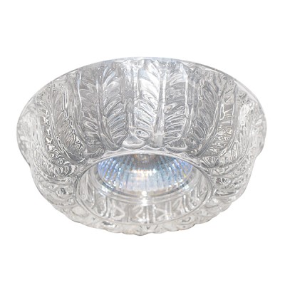 Lightstar PETALI 6331 Светильник Lightstar PETALI 6331 СветильникХрустальные<br>Встраиваемые светильники – популярное осветительное оборудование, которое можно использовать в качестве основного источника или в дополнение к люстре. Они позволяют создать нужную атмосферу атмосферу и привнести в интерьер уют и комфорт. <br> Интернет-магазин «Светодом» предлагает стильный встраиваемый светильник Lightstar 6331. Данная модель достаточно универсальна, поэтому подойдет практически под любой интерьер. Перед покупкой не забудьте ознакомиться с техническими параметрами, чтобы узнать тип цоколя, площадь освещения и другие важные характеристики. <br> Приобрести встраиваемый светильник Lightstar 6331 в нашем онлайн-магазине Вы можете либо с помощью «Корзины», либо по контактным номерам. Мы развозим заказы по Москве, Екатеринбургу и остальным российским городам.<br><br>Тип лампы: галогенная/LED<br>Тип цоколя: Gu5.3 MR16<br>Количество ламп: 1<br>MAX мощность ламп, Вт: 50<br>Размеры: H 32 D 110 Диаметр врезного отверстия 56 Высота встраиваемой части 40<br>Оттенок (цвет): прозрачный<br>Цвет арматуры: серебристый