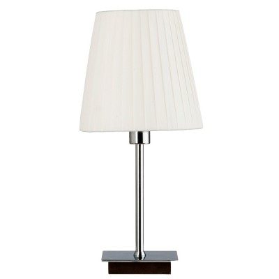 Настольная лампа Mw light 634030201 Сити Настольная лампа Mw light 634030201 СитиСовременные<br>Описание модели 634030201: Лёгкая и визуально невесомая форма светильника из коллекции Сити спроектирована для освещения современных интерьеров с элементами классики - неоклассицизм, гранж, эклектики. Абажур из светлого тонкого текстиля гармонично сочетается с металлическими утончёнными линиями хромированной арматуры. Компактные размеры светильника Сити, универсальный дизайн и отличные функциональные характеристики освещённости делает светильник необходимым элементом правильно продуманного интерьера.<br><br>S освещ. до, м2: 2<br>Тип лампы: накаливания / энергосбережения / LED-светодиодная<br>Тип цоколя: E14<br>Количество ламп: 1<br>MAX мощность ламп, Вт: 40<br>Диаметр, мм мм: 180<br>Высота, мм: 380<br>Общая мощность, Вт: 40