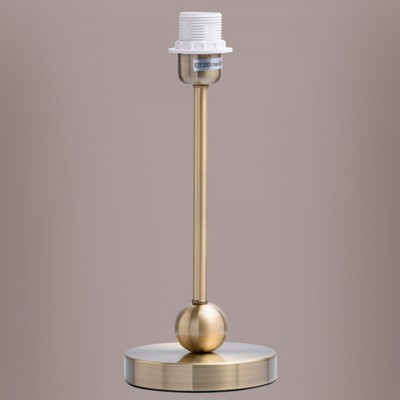 Светильник De markt 634031401 Светильник De markt 634031401Современные<br>Настольная лампа – это не просто источник дополнительного освещения, но и оригинальный элемент декора. Его можно установить в спальне, гостиной, кабинете и других комнатах. Интернет-магазин «Светодом» предлагает настольные лампы разных стилей по доступным ценам. Благодаря большому ассортименту Вы обязательно найдете в нашем каталоге именно ту модель, которую искали. Настольная лампа De Markt 634031401 – прекрасный вариант для завершения интерьера. Ее можно включить одновременно с люстрой для более яркого освещения или без нее для создания уютной атмосферы, настраивающей на отдых. Купить настольную лампу De Markt 634031401 Вы можете с помощью виртуальной «Корзины» или по контактным номерам, указанным на сайте.<br><br>Тип лампы: Накаливания / энергосбережения / светодиодная<br>Тип цоколя: E27<br>Количество ламп: 1<br>MAX мощность ламп, Вт: 60<br>Диаметр, мм мм: 150<br>Высота, мм: 350<br>Цвет арматуры: латунь