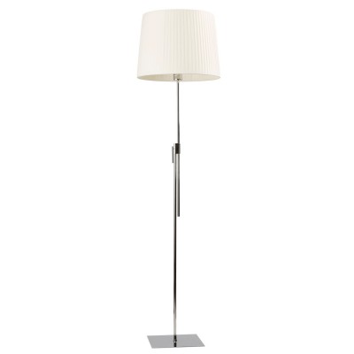 Торшер напольный Mw light 634040401 Сити Торшер напольный Mw light 634040401 СитиСовременные<br>Описание модели 634040401: Лёгкая и визуально невесомая форма светильника из коллекции Сити спроектирована для освещения современных интерьеров с элементами классики - неоклассицизм, гранж, эклектики. Абажур из светлого тонкого текстиля гармонично сочетается с металлическими утончёнными линиями хромированной арматуры. Компактные размеры светильника Сити, универсальный дизайн и отличные функциональные характеристики освещённости делает светильник необходимым элементом правильно продуманного интерьера.<br><br>S освещ. до, м2: 3<br>Тип лампы: накаливания / энергосбережения / LED-светодиодная<br>Тип цоколя: E27<br>Количество ламп: 1<br>MAX мощность ламп, Вт: 60<br>Диаметр, мм мм: 400<br>Высота, мм: 1450<br>Поверхность арматуры: глянцевый<br>Цвет арматуры: серебристый<br>Общая мощность, Вт: 60