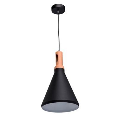 Люстра Mw light 636010601 Раунд Люстра Mw light 636010601 РаундОдиночные<br>Описание модели 636010601: Люстра из коллекции «Раунд» прекрасна в своей элегантной простоте. Металлическое основание матового чёрного цвета создает гармоничный дуэт с плафоном того же оттенка. Внутренняя часть плафона, на контрасте, окрашена в белый цвет и имеет рифлёную декоративную поверхность. Особая изюминка - верхняя часть плафона в виде декоративного металлического элемента, имитирующего дерево. Всё вместе образует стильный тандем. Высоту подвеса люстры можно менять на своё усмотрение.<br><br>S освещ. до, м2: 2<br>Крепление: Планка<br>Тип лампы: накаливания / энергосбережения / LED-светодиодная<br>Тип цоколя: E14<br>Количество ламп: 1<br>MAX мощность ламп, Вт: 40<br>Диаметр, мм мм: 250<br>Длина цепи/провода, мм: 1600<br>Высота, мм: 2050<br>Цвет арматуры: черный