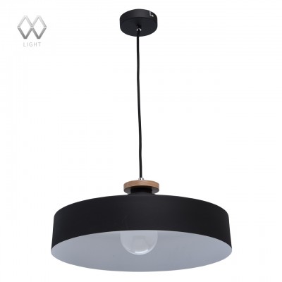 Люстра Mw light 636011001 Раунд Люстра Mw light 636011001 РаундОдиночные<br>Описание модели 636011001: Необычный светильник из коллекции «Раунд» выполнен в стиле современного минимализма. Его металлическое основание и широкий плафон представлены в двух классических оттенках: матового белого и чёрного цвета. Сдержанные линии и формы дополнены строгим декором в виде элемента из натурального дерева – гевеи. Под стать светильнику, восхищающему своей легкостью, - кабель в декоративной тканевой оплетке в тон основанию и плафону. Подобная модель идеальна для зонального освещения.<br><br>S освещ. до, м2: 3<br>Крепление: Планка<br>Диаметр, мм мм: 445<br>Длина цепи/провода, мм: 1470<br>Высота, мм: 1680
