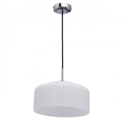 Светильник Mw-light 636011302 Светильник Mw-light 636011302Одиночные<br>636011302 - это Минималистичный дизайн, простота форм и гармония цвета отличают светильники из коллекции «Раунд». Основание из металла белого цвета дополнено белым матовым стеклянным плафоном. Его оригинальная рельефная форма придает дизайну особую изюминку. Светильник обеспечивает мягкое распределение света, благодаря чему в комнате воцарится уютная атмосфера.<br><br>S освещ. до, м2: 4<br>Тип лампы: накаливания / энергосбережения / LED-светодиодная<br>Тип цоколя: E27<br>Количество ламп: 2<br>MAX мощность ламп, Вт: 40<br>Диаметр, мм мм: 290<br>Длина цепи/провода, мм: 910<br>Высота, мм: 1180