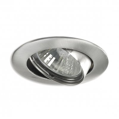 Люстра Mw light 637010101 Круз Люстра Mw light 637010101 КрузКруглые<br>Описание модели 637010101: Идеальные светильники для акцентного освещения из коллекции Круз стиля Техно. Точечные светильники выполняют важную функциональную задачу и гармонично вписываются в различные интерьеры жилых и нежилых помещений современного стиля. Металлический корпус с различным типом обработки и покрытия поверхности создан с использованием подвижного механизма с эффектом прожектора. Галогеновая лампа с цоколем GU10 имеет высокие показатели яркости и осветит пространство до 3-х кв.м.<br><br>S освещ. до, м2: 3<br>Рекомендуемые колбы ламп: полусферическа с рефлектором<br>Тип товара: Люстра<br>Цветовая t, К: 2800-3200 K<br>Тип лампы: галогенная<br>Тип цоколя: GU10<br>MAX мощность ламп, Вт: 50<br>Диаметр, мм мм: 80<br>Высота, мм: 20<br>Поверхность арматуры: глянцевый<br>Цвет арматуры: серебристый<br>Общая мощность, Вт: 50