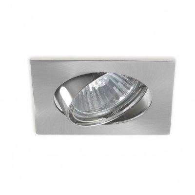 Люстра Mw light 637010401 Круз Люстра Mw light 637010401 КрузКвадратные<br>Описание модели 637010401: Идеальные светильники для акцентного освещения из коллекции Круз стиля Техно. Точечные светильники выполняют важную функциональную задачу и гармонично вписываются в различные интерьеры жилых и нежилых помещений современного стиля. Металлический корпус с различным типом обработки и покрытия поверхности создан с использованием подвижного механизма с эффектом прожектора. Галогеновая лампа с цоколем GU10 имеет высокие показатели яркости и осветит пространство до 3-х кв.м.<br><br>S освещ. до, м2: 3<br>Рекомендуемые колбы ламп: полусферическа с рефлектором<br>Цветовая t, К: 2800-3200 K<br>Тип лампы: галогенная<br>Тип цоколя: GU10<br>Ширина, мм: 80<br>MAX мощность ламп, Вт: 50<br>Длина, мм: 80<br>Высота, мм: 20<br>Поверхность арматуры: глянцевый<br>Цвет арматуры: серебристый<br>Общая мощность, Вт: 50