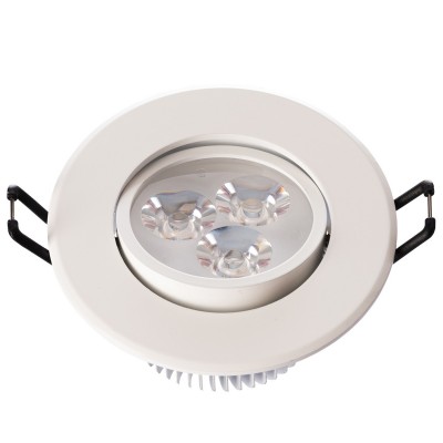 Светильник светодиодный Mw light 637012403 Круз Светильник светодиодный Mw light 637012403 КрузКруглые LED<br>Описание модели 637012403: Разнообразная линейка встраиваемых светильников из коллекции Круз удовлетворит любые покупательские запросы. Корпус светильника выполнен из алюминия, осветительные элементы - светодиоды. Говоря о технических характеристиках, стоит отметить, возможность самостоятельно регулировать положение внутренней части светильника, тем самым меняя направление светового потока и моделируя освещение в комнате на свой вкус. Светильники из коллекции Круз функциональны и уместны в любом интерьере, за счет разнообразия диаметров, богатой цветовой палитры трендовых оттенков. Рекомендуемая площадь освещения одного встраиваемого светильника Круз порядка 1 кв.м.<br><br>S освещ. до, м2: 1<br>Тип лампы: накаливания / энергосберегающая / светодиодная<br>Количество ламп: 3<br>Диаметр, мм мм: 90<br>Высота, мм: 52<br>Поверхность арматуры: матовый<br>Цвет арматуры: белый<br>Общая мощность, Вт: 3