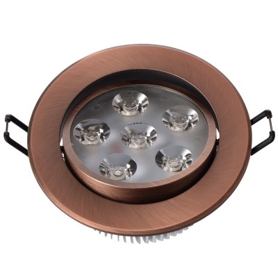 Светильник светодиодный Mw light 637013206 Круз Светильник светодиодный Mw light 637013206 КрузКруглые LED<br>Описание модели 637013206: Разнообразная линейка встраиваемых светильников из коллекции Круз удовлетворит любые покупательские запросы. Корпус светильника выполнен из алюминия, осветительные элементы - светодиоды. Говоря о технических характеристиках, стоит отметить, возможность самостоятельно регулировать положение внутренней части светильника, тем самым меняя направление светового потока и моделируя освещение в комнате на свой вкус. Светильники из коллекции Круз функциональны и уместны в любом интерьере, за счет разнообразия диаметров, богатой цветовой палитры трендовых оттенков. Рекомендуемая площадь освещения одного встраиваемого светильника Круз порядка 1 кв.м.<br><br>S освещ. до, м2: 2<br>Тип лампы: накаливания / энергосберегающая / светодиодная<br>Тип цоколя: LED<br>Количество ламп: 6<br>MAX мощность ламп, Вт: 1<br>Диаметр, мм мм: 109<br>Высота, мм: 53<br>Поверхность арматуры: глянцевый<br>Цвет арматуры: медный<br>Общая мощность, Вт: 6