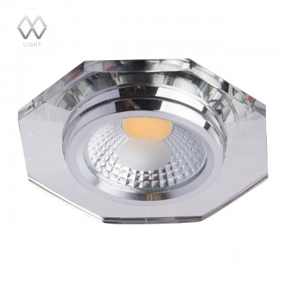Светильник светодиодный Mw light 637014401 Круз Светильник светодиодный Mw light 637014401 КрузКруглые LED<br>Встраиваемые светильники – популярное осветительное оборудование, которое можно использовать в качестве основного источника или в дополнение к люстре. Они позволяют создать нужную атмосферу атмосферу и привнести в интерьер уют и комфорт. Интернет-магазин «Светодом» предлагает стильный встраиваемый светильник Mw-light 637014401. Данная модель достаточно универсальна, поэтому подойдет практически под любой интерьер. Перед покупкой не забудьте ознакомиться с техническими параметрами, чтобы узнать тип цоколя, площадь освещения и другие важные характеристики. Приобрести встраиваемый светильник Mw-light 637014401 в нашем онлайн-магазине Вы можете либо с помощью «Корзины», либо по контактным номерам. Мы доставляем заказы по Москве, Екатеринбургу и остальным российским городам.<br><br>S освещ. до, м2: 2<br>Диаметр, мм мм: 97<br>Высота, мм: 38