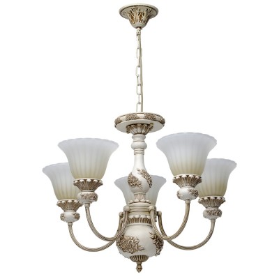 Люстра Mw light 639011105 Версаче Люстра Mw light 639011105 ВерсачеПодвесные<br>Описание модели 639011105: Превосходный вид светильника из коллекции Версаче доставляет эстетическую радость! Он гармонично дополнит интерьер гостиной или спальни, выполненный в стиле комфортного кантри. Металлическое основание с декоративными элементами из искусственного каучука окрашено в цвет слоновой кости и выборочно декорировано патиной кофейного оттенка. Объёмный растительный декор служит достойным украшением светильника из коллекции Версаче и хорошо сочетается со стеклянными тонированными плафонами.<br><br>Установка на натяжной потолок: Да<br>S освещ. до, м2: 15<br>Крепление: Универсальное<br>Тип лампы: Накаливания / энергосбережения / светодиодная<br>Тип цоколя: E27<br>Количество ламп: 5<br>MAX мощность ламп, Вт: 60<br>Диаметр, мм мм: 600<br>Длина цепи/провода, мм: 300<br>Высота, мм: 830<br>Цвет арматуры: коричневый<br>Общая мощность, Вт: 300