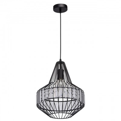 Mw light 643012201 Люстра Mw light 643012201 ЛюстраОдиночные<br><br><br>Тип лампы: Накаливания / энергосбережения / светодиодная<br>Тип цоколя: E27<br>Количество ламп: 1<br>MAX мощность ламп, Вт: 60<br>Диаметр, мм мм: 310<br>Высота, мм: 1590<br>Цвет арматуры: черный
