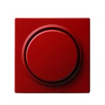 Gira S-Color Красный Накладка для светорегулятора с кнопкой (G65043)