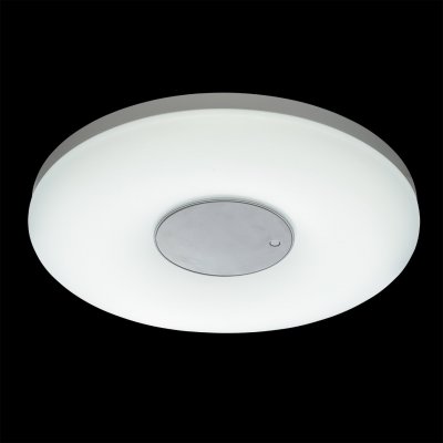 Светильник потолочный Regenbogen life 660011001 Норден/Norden Светильник потолочный Regenbogen life 660011001 Норден/NordenПотолочные<br>Описание модели 660011001: Современный и стильный светильник из коллекции Норден создан для освещения интерьеров в стилях минимализм, hi-tech,техно . Его также можно использовать для создания яркой световой зоны при зонировании пространства. Металлическое основание цвета хрома в простой геометрической форме вместе с плафоном из матового акрила образуют компактный светильник потолочной эргономичной формы. Свет от диодов яркий, но не ослепляющий, комфортного теплого оттенка, рекомендуемая площадь освещения до 20 кв.м.<br><br>Установка на натяжной потолок: Да<br>S освещ. до, м2: 12<br>Крепление: Планка<br>Тип лампы: LED<br>Тип цоколя: LED<br>Количество ламп: 400 LED<br>MAX мощность ламп, Вт: 0.2<br>Диаметр, мм мм: 400<br>Высота, мм: 60<br>Цвет арматуры: белый