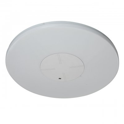 Светильник потолочный Regenbogen life 660011401 Норден/Norden Светильник потолочный Regenbogen life 660011401 Норден/NordenКруглые<br>Описание модели 660011401: Футуристический потолочный светильник, выполненный в стиле техно, способен преобразить освещаемое пространство. Округлой формы с глянцевой акриловой поверхностью, «Норден» не так прост, как кажется. Благодаря микроперфорации плафона, свет диодных ламп превращается в сияние тысяч кристаллов. Светильником можно управлять дистанционно с помощью пульта. В любом помещении дома, будь то спальня, холл или ванная комната, светильник придется к месту. Встроенный диммер дает возможность регулировать температуру и яркость освещения и позволяет использовать его не только для освещения комнаты, но и в качестве ночника. Рекомендуемая площадь освещения – 19 кв.м.<br><br>S освещ. до, м2: 14<br>Крепление: Планка<br>Тип лампы: LED<br>Тип цоколя: LED<br>Цвет арматуры: белый<br>Диаметр, мм мм: 450<br>Высота, мм: 40