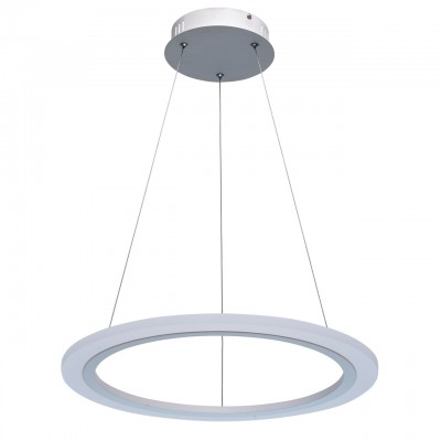Светильник Regenbogen life 661014601 Светильник Regenbogen life 661014601Подвесные<br>Компания «Светодом» предлагает широкий ассортимент люстр от известных производителей. Представленные в нашем каталоге товары выполнены из современных материалов и обладают отличным качеством. Благодаря широкому ассортименту Вы сможете найти у нас люстру под любой интерьер. Мы предлагаем как классические варианты, так и современные модели, отличающиеся лаконичностью и простотой форм. Стильная люстра Regenbogen life 661014601 станет украшением любого дома. Эта модель от известного производителя не оставит равнодушным ценителей красивых и оригинальных предметов интерьера. Люстра Regenbogen life 661014601 обеспечит равномерное распределение света по всей комнате. При выборе обратите внимание на характеристики, позволяющие приобрести наиболее подходящую модель. Купить понравившуюся люстру по доступной цене Вы можете в интернет-магазине «Светодом».<br><br>Установка на натяжной потолок: Да<br>S освещ. до, м2: 12<br>Тип лампы: LED<br>Тип цоколя: LED<br>MAX мощность ламп, Вт: 30<br>Диаметр, мм мм: 500<br>Высота, мм: 60 - 1400
