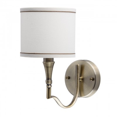 Mw light Конрад 667021201 Светильник бра Mw light Конрад 667021201 Светильник браСовременные<br><br><br>Тип лампы: Накаливания / энергосбережения / светодиодная<br>Тип цоколя: E14<br>Количество ламп: 1<br>Ширина, мм: 160<br>MAX мощность ламп, Вт: 60<br>Расстояние от стены, мм: 280<br>Высота, мм: 260<br>Цвет арматуры: бронзовый