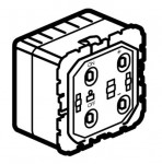 Механизм светорегулятора нажимного 40-400Вт для всех типов нагрузки Celiane (Legrand) 67084