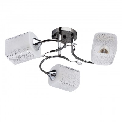 Светильник De Markt 673012803 Светильник De Markt 673012803Потолочные<br>Компания «Светодом» предлагает широкий ассортимент люстр от известных производителей. Представленные в нашем каталоге товары выполнены из современных материалов и обладают отличным качеством. Благодаря широкому ассортименту Вы сможете найти у нас люстру под любой интерьер. Мы предлагаем как классические варианты, так и современные модели, отличающиеся лаконичностью и простотой форм. Стильная люстра De Markt 673012803 станет украшением любого дома. Эта модель от известного производителя не оставит равнодушным ценителей красивых и оригинальных предметов интерьера. Люстра De Markt 673012803 обеспечит равномерное распределение света по всей комнате. При выборе обратите внимание на характеристики, позволяющие приобрести наиболее подходящую модель. Купить понравившуюся люстру по доступной цене Вы можете в интернет-магазине «Светодом». Мы предлагаем доставку не только по Москве и Екатеринбурге, но и по всей России.<br><br>S освещ. до, м2: 9<br>Тип товара: Люстра<br>Тип лампы: накаливания / энергосбережения / LED-светодиодная<br>Тип цоколя: E27<br>Количество ламп: 3<br>MAX мощность ламп, Вт: 60<br>Диаметр, мм мм: 500<br>Высота, мм: 200