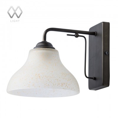 Светильник настенный бра Mw light 673022301 Тетро Светильник настенный бра Mw light 673022301 ТетроСовременные<br>Описание модели 673022301: Минималистический дизайн и оригинальное цветовое решение люстры из коллекции «Тетро» освежат и разнообразят интерьер комнаты. Металлическое основание коричневого цвета выглядит весьма необычно за счет патинирования в цвет бронзы. Его гармонично дополняют широкие плафоны, выполненные из полупрозрачного матового стекла с оригинальным рисунком в виде капель цвета охры. Люстра идеально сочетает в себе классические мотивы и элементы современной стилистики.<br><br>S освещ. до, м2: 3<br>Тип лампы: Накаливания / энергосбережения / светодиодная<br>Тип цоколя: E27<br>Цвет арматуры: коричневый<br>Количество ламп: 1<br>Ширина, мм: 190<br>Длина, мм: 200<br>Высота, мм: 250<br>MAX мощность ламп, Вт: 60