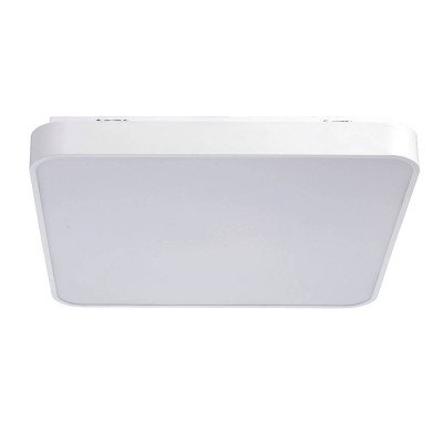 Mw light 674013001 Светильник Mw light 674013001 СветильникКвадратные<br><br><br>S освещ. до, м2: 24<br>Цветовая t, К: 2700/4000/6000<br>Тип лампы: LED<br>Ширина, мм: 520<br>MAX мощность ламп, Вт: 60<br>Длина, мм: 520<br>Высота, мм: 80