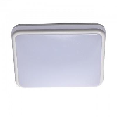 Mw light 674013201 Светильник Mw light 674013201 СветильникКвадратные<br><br><br>S освещ. до, м2: 7<br>Цветовая t, К: 4000<br>Тип лампы: LED<br>Тип цоколя: LED<br>Ширина, мм: 280<br>Длина, мм: 280<br>Высота, мм: 60<br>MAX мощность ламп, Вт: 18