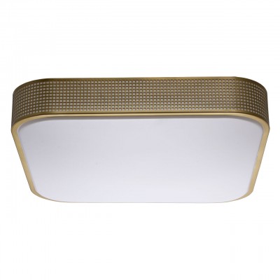 674015701 Mw light Светильник 674015701 Mw light СветильникПотолочные<br><br><br>Установка на натяжной потолок: Да<br>S освещ. до, м2: 16<br>Тип лампы: LED<br>Ширина, мм: 470<br>Длина, мм: 470<br>Высота, мм: 70<br>MAX мощность ламп, Вт: 40