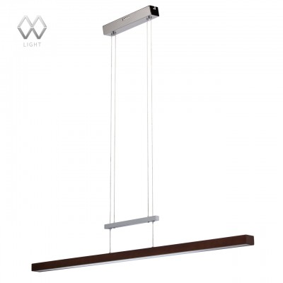 Люстра Mw light 675011601 Ральф Люстра Mw light 675011601 РальфСветодиодные<br>Описание модели 675011601: Плафон: каучуковое дерево (гевея).<br><br>S освещ. до, м2: 14<br>Крепление: Планка<br>Ширина, мм: 50<br>Длина цепи/провода, мм: 1850<br>Длина, мм: 1240<br>Высота, мм: 1150