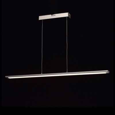 Mw light 675012601 Светильник Mw light 675012601 СветильникДлинные 4+<br><br><br>S освещ. до, м2: 8<br>Цветовая t, К: 3000<br>Тип лампы: LED<br>Тип цоколя: LED<br>Количество ламп: 4<br>Ширина, мм: 50<br>Длина, мм: 1000<br>Высота, мм: 100 - 1500<br>MAX мощность ламп, Вт: 4.8