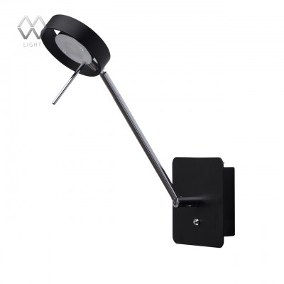 Светильник настенный бра Mw light 675022301 Ральф Светильник настенный бра Mw light 675022301 РальфНа штанге<br><br><br>S освещ. до, м2: 1<br>Ширина, мм: 130<br>Длина, мм: 400<br>Высота, мм: 410<br>Цвет арматуры: черный