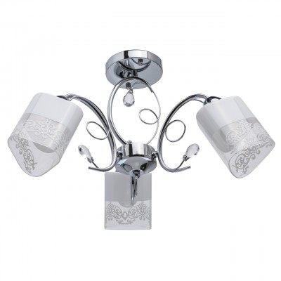 Светильник De Markt 676011903 Светильник De Markt 676011903Потолочные<br>Компания «Светодом» предлагает широкий ассортимент люстр от известных производителей. Представленные в нашем каталоге товары выполнены из современных материалов и обладают отличным качеством. Благодаря широкому ассортименту Вы сможете найти у нас люстру под любой интерьер. Мы предлагаем как классические варианты, так и современные модели, отличающиеся лаконичностью и простотой форм. Стильная люстра De Markt 676011903 станет украшением любого дома. Эта модель от известного производителя не оставит равнодушным ценителей красивых и оригинальных предметов интерьера. Люстра De Markt 676011903 обеспечит равномерное распределение света по всей комнате. При выборе обратите внимание на характеристики, позволяющие приобрести наиболее подходящую модель. Купить понравившуюся люстру по доступной цене Вы можете в интернет-магазине «Светодом». Мы предлагаем доставку не только по Москве и Екатеринбурге, но и по всей России.<br><br>S освещ. до, м2: 9<br>Тип товара: Люстра<br>Тип лампы: накаливания / энергосбережения / LED-светодиодная<br>Тип цоколя: E14<br>Количество ламп: 3<br>MAX мощность ламп, Вт: 60<br>Диаметр, мм мм: 500<br>Высота, мм: 485