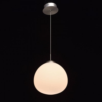 Mw light 680011501 Светильник Mw light 680011501 СветильникПодвесные<br><br><br>S освещ. до, м2: 4<br>Тип лампы: LED<br>Тип цоколя: LED<br>Количество ламп: 1<br>MAX мощность ламп, Вт: 10<br>Диаметр, мм мм: 250<br>Высота, мм: 360 - 1450<br>Цвет арматуры: серебристый