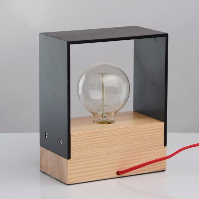 Настольная лампа Mw light 681030201 Идея Настольная лампа Mw light 681030201 ИдеяХай тек<br>Описание модели 681030201: Оригинальный светильник из коллекции «Идея» отлично украсит современный интерьер. Основание выполнено из натурального ясеня и гармонично сочетается с декоративным плафоном из МДФ, окрашенный в белый или чёрный цвет – на выбор. Разбавляет и оживляет светильник декоративный шнур в красной текстильной оплетке. Оригинальный и минималистичный дизайн для любителей нестандартных световых акцентов в интерьере.<br><br>S освещ. до, м2: 2<br>Тип лампы: накаливания / энергосбережения / LED-светодиодная<br>Тип цоколя: E27<br>Количество ламп: 1<br>Ширина, мм: 110<br>MAX мощность ламп, Вт: 40<br>Длина, мм: 200<br>Высота, мм: 250