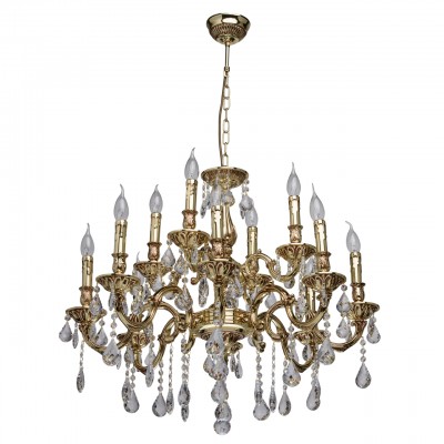 Светильник Mw-light 683011512 Светильник Mw-light 683011512Подвесные<br><br><br>Тип лампы: Накаливания / энергосбережения / светодиодная<br>Тип цоколя: E14<br>Цвет арматуры: золотой<br>Количество ламп: 12<br>Диаметр, мм мм: 760<br>Высота, мм: 1050<br>MAX мощность ламп, Вт: 40