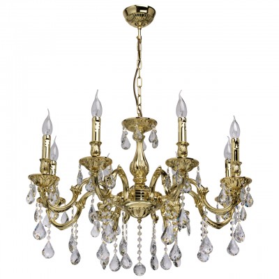 Светильник Mw-light 683011808 Светильник Mw-light 683011808Подвесные<br><br><br>Тип лампы: Накаливания / энергосбережения / светодиодная<br>Тип цоколя: E14<br>Количество ламп: 8<br>Диаметр, мм мм: 750<br>Высота, мм: 970<br>MAX мощность ламп, Вт: 40