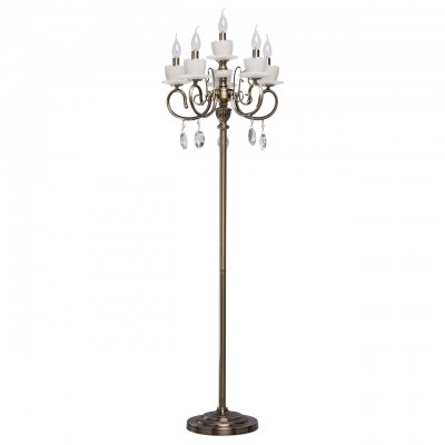 Торшер Mw light 683040706 Свеча Торшер Mw light 683040706 СвечаКлассические<br><br><br>Тип лампы: Накаливания / энергосбережения / светодиодная<br>Тип цоколя: E14<br>Количество ламп: 6<br>MAX мощность ламп, Вт: 60<br>Диаметр, мм мм: 480<br>Высота, мм: 1450<br>Цвет арматуры: бронзовый