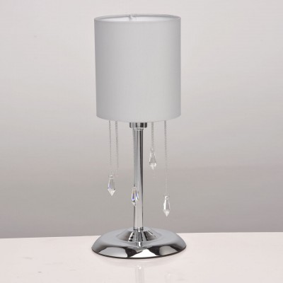 Mw light 684030501 Светильник настольный Mw light 684030501 Светильник настольныйСовременные<br><br><br>Тип лампы: Накаливания / энергосбережения / светодиодная<br>Тип цоколя: E14<br>Количество ламп: 1<br>MAX мощность ламп, Вт: 40<br>Диаметр, мм мм: 170<br>Высота, мм: 400<br>Цвет арматуры: серебристый